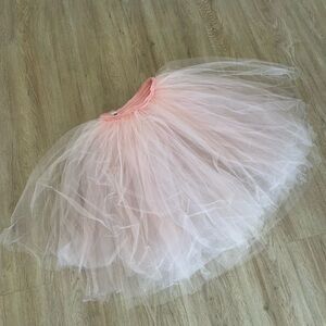 Balera Pink Tulle Dance Skirt